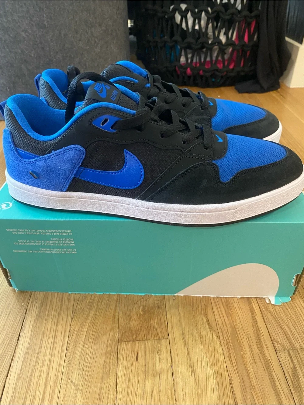 NEW Nike SB Alleyoop Dunk Black Royal
